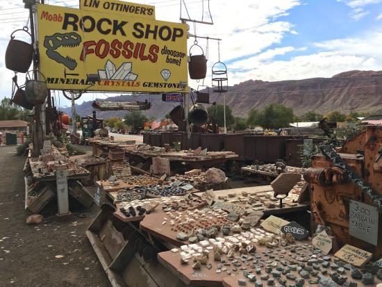Moab Rock Shop
